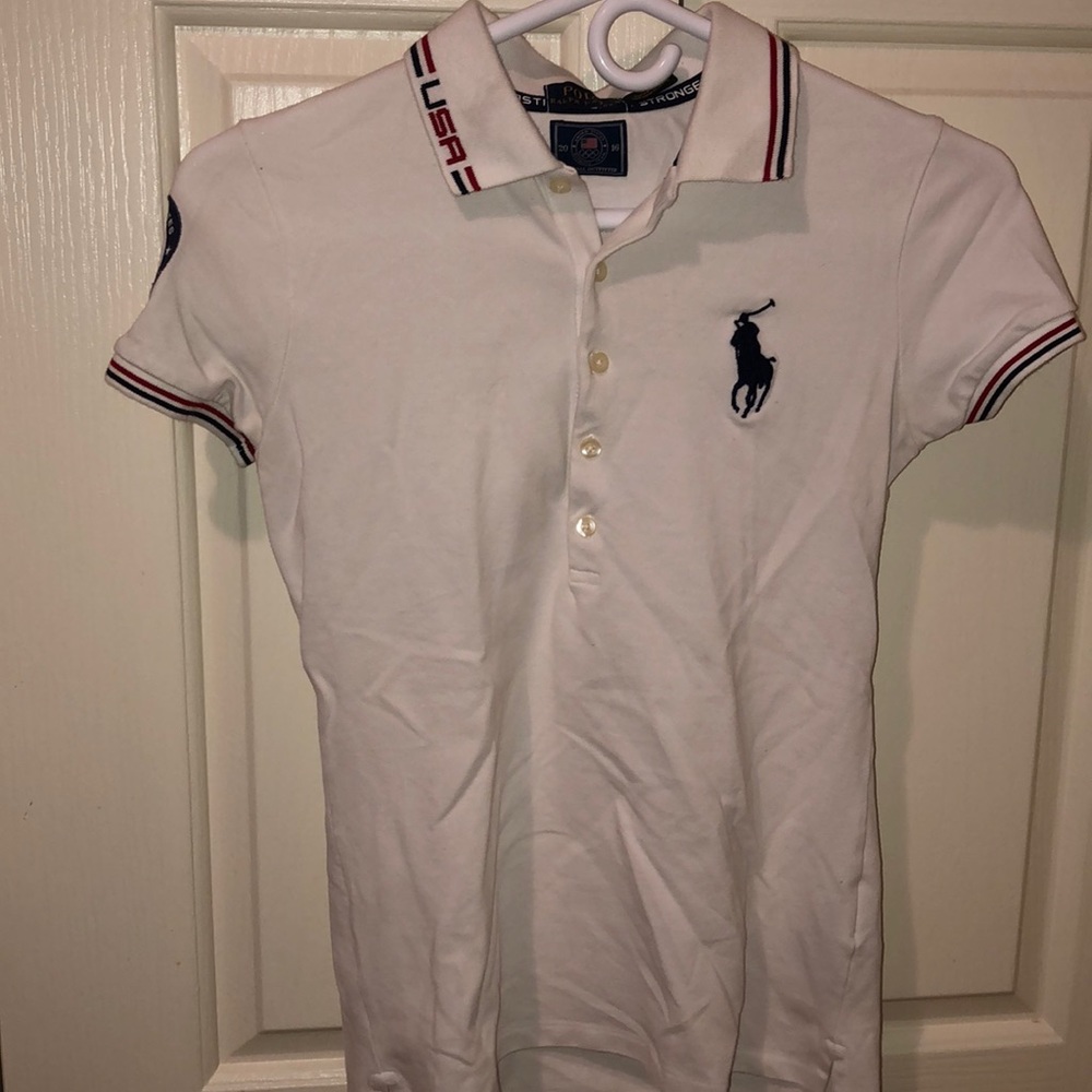 2016 Olympics team official Polo